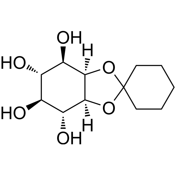 1,2-O-Cyclohexylidene-myo-inositol 6763-47-9